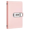 thumbnail image 1 of Password Lock Money Saving Book, A5 Cash Budget Notebook with Combination Lock, Reusable Piggy Bank Journal for Cash Coins, Bills & Savings, Stylish Personal Diary, 1 of 8