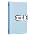 thumbnail image 1 of Password Lock Money Saving Book, A5 Cash Budget Notebook with Combination Lock, Reusable Piggy Bank Journal for Cash Coins, Bills & Savings, Stylish Personal Diary, 1 of 8