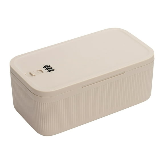 Password Lock Sealed Storage Container for Food Grade Odor and Secure Smartphone Self Discipline Drawer Organizer