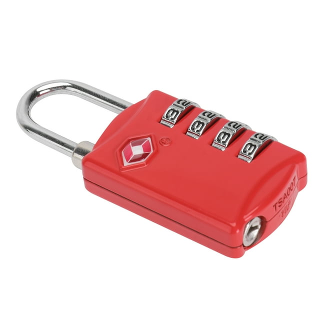 Password Lock TSA Approved Locks Personal Coded Luggage for Suitcases 3