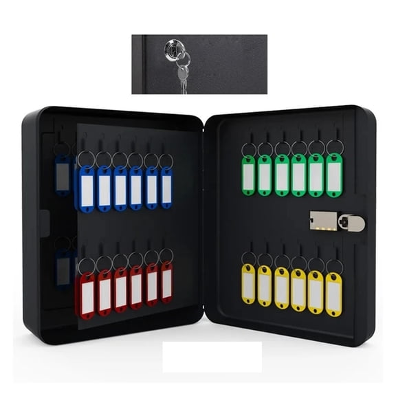 Password Multi Key Lock Box Keys Safe Storage Box Lock Spare Car Keys Organizer Box ,Additional Security
