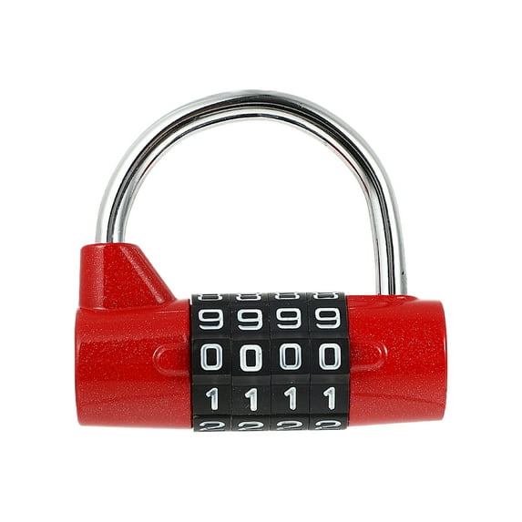 WHAMVOX Lock with 4 Combination for School Use Made of Zinc Alloy
