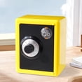 thumbnail image 1 of Password Protected Kids Savings Bank, Educational Money Bank Toy with Secure Code Lock, Durable Mini Piggy Bank to Teach Money Management, Compact Design Ideal Gift for Children, 1 of 6