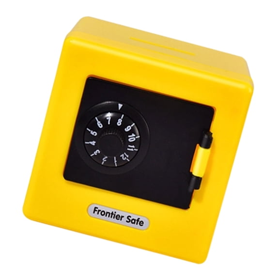 Password Protected Piggy for Kids, Boys Girls Money Coin Cash Safe Savings Box Toy Birthday