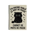 thumbnail image 1 of Password Protected Spiral Notebook, Compact Locked Journal with Ample Writing Space, Tracking Functionality for Security, 1 of 6