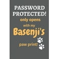 thumbnail image 1 of Password Protected! only opens with my Basenji's paw print! : For Basenji Dog Fans, 1 of 1