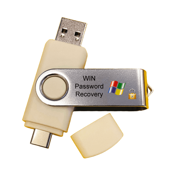 Linux & Windows Password Reset USB Flash Drive – Recover, Unlock or Restore Access to Locked Computers – Bootable Live System Recovery Tool for PC