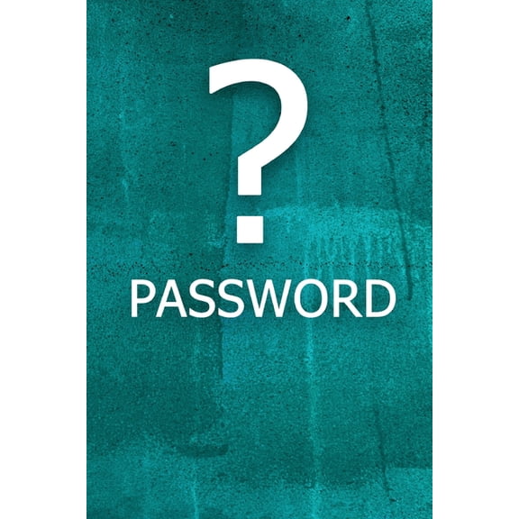 ? Password: The perfect book to keep all your password information together and secure with alphabetical tabs. (Paperback)