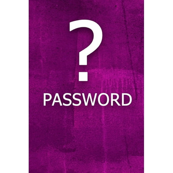 ? Password: The perfect book to keep all your password information together and secure with alphabetical tabs. (Paperback)