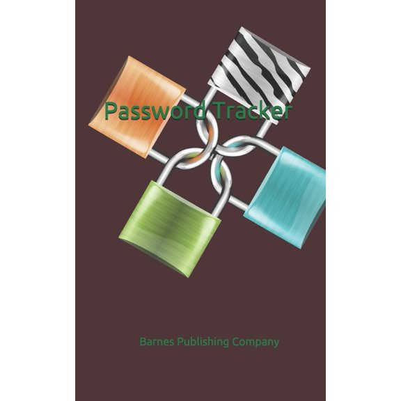 Password Tracker (Paperback)
