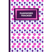 Password Tracker Personal Password Organiser Paperback