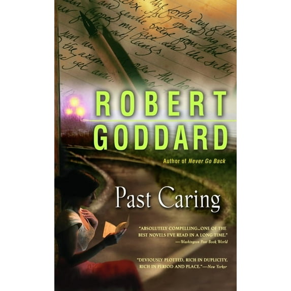 Past Caring, (Paperback)