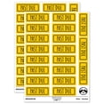 thumbnail image 1 of Past Due Double Line Border Billing Payment Sticker Set - Yellow - Gloss Finish - 2.00" Large, 1 of 7
