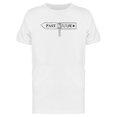 thumbnail image 1 of Past Future Travel Signs Tee Men's -Image by Shutterstock, 1 of 2
