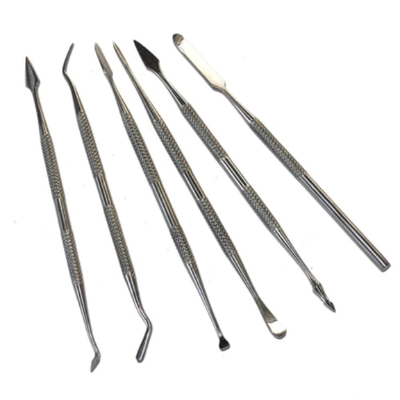 Past Horizons: 6-Piece Stainless Steel Tool Set w/Carrying Bag