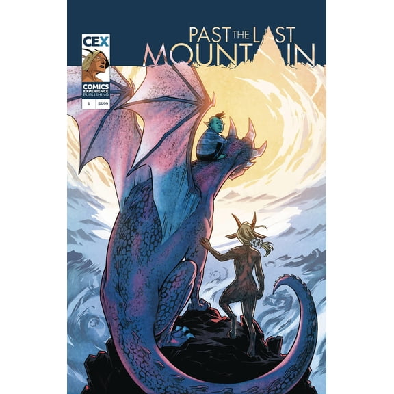 Past Last Mountain #1 (of 4) Cvr E Issacs & Jensen (c: 0-1-2 Comics Experience Comic Book