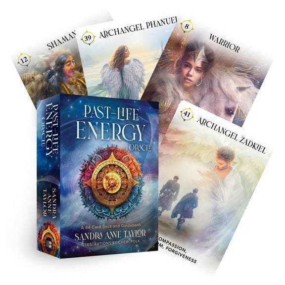 Past-Life Energy Oracle : A 44-Card Deck and Guidebook (Cards)
