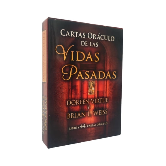 Past Life Oracle Cards A 44 Tarot Spanish Version Divination Edition FortuneTelling Deck Borad Playing Games 10.3*7.4cm