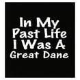 thumbnail image 1 of Past Life as a Great Dane Poster - Wall Decor for Dog Lovers Gift, 1 of 1