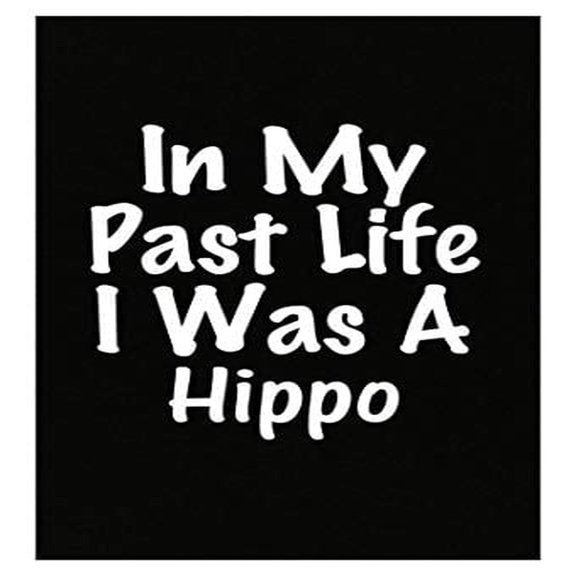 Hippo Poster - Wall Decor for Animal Lovers Gift