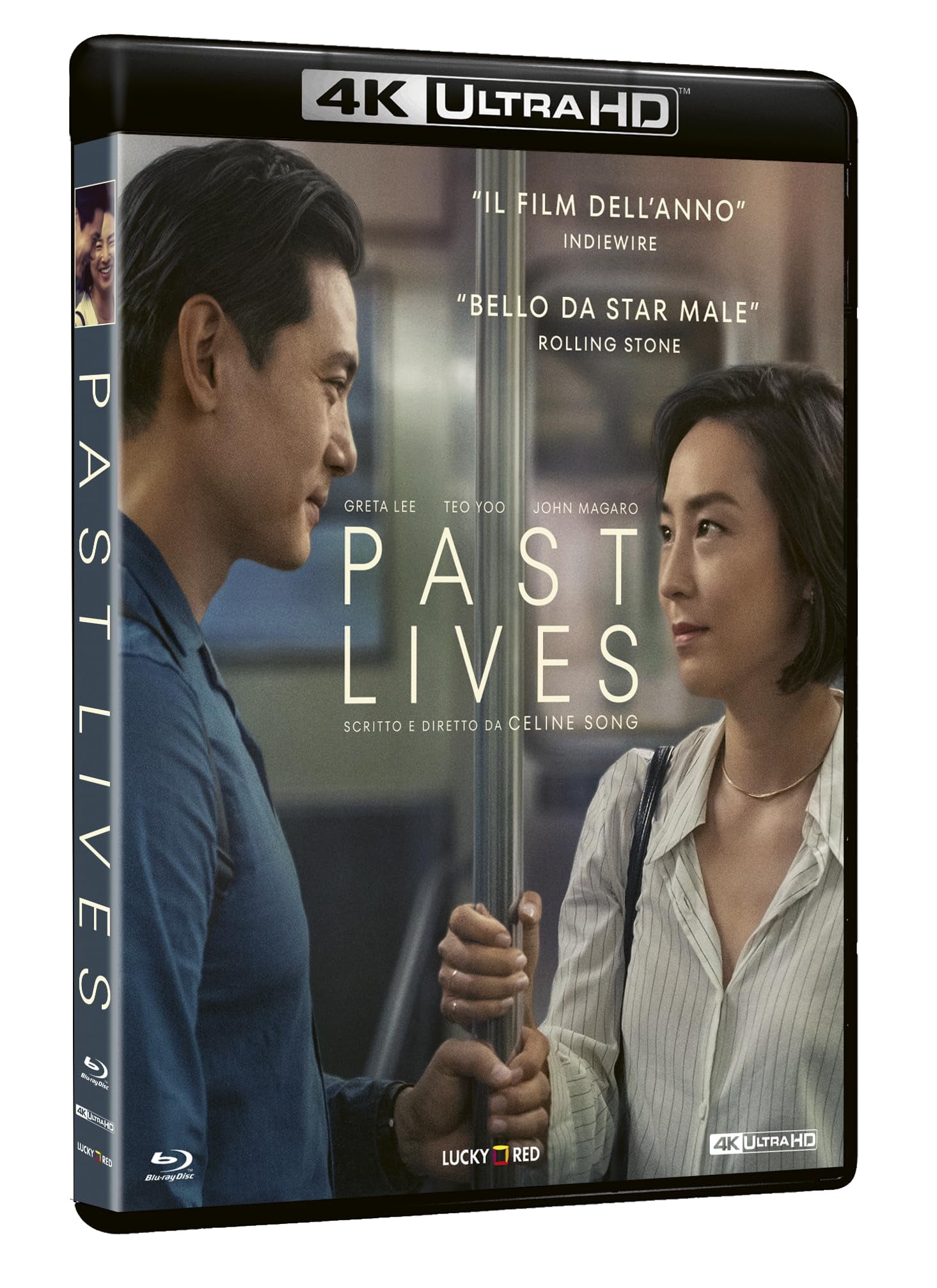Past Lives (4K UHD + Blu-ray) (4K Ultra HD) Greta Lee Teo Yoo John Magaro Celine Song