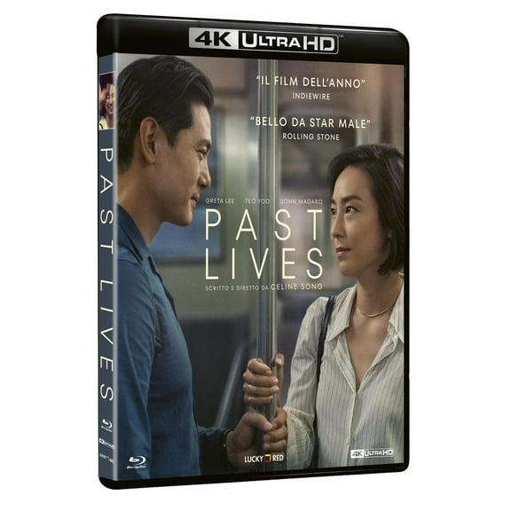 Past Lives (4K UHD + Blu-ray) (4K Ultra HD) Greta Lee Teo Yoo John Magaro Celine Song