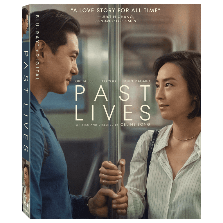 Past Lives (Blu-Ray +Digital Copy), Starring Greta Lee
