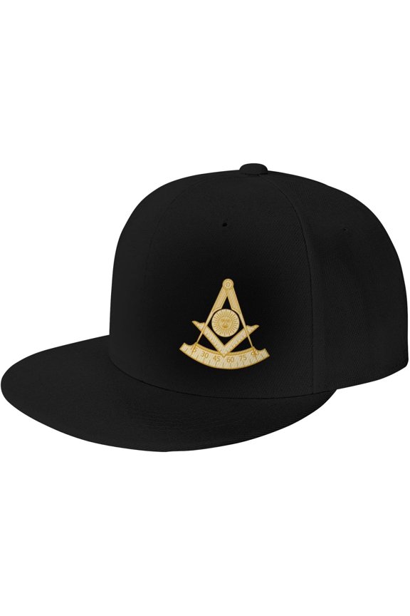 Past Master Jewel Running Hat Men Baseball Cap Women Dad Hat Sun Hat Adjustable Trucker Hat Cowboy Hat Black