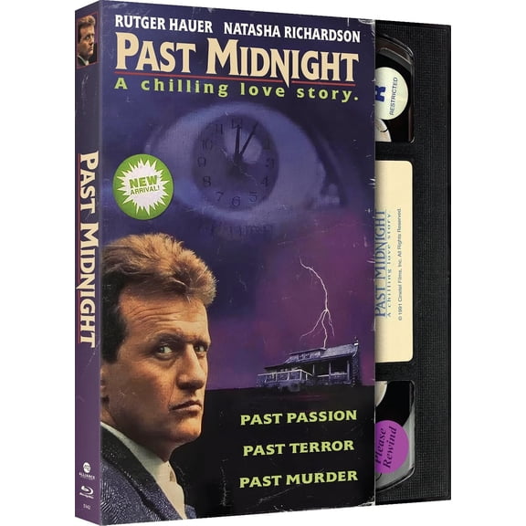 Past Midnight (Retro VHS Packaging)