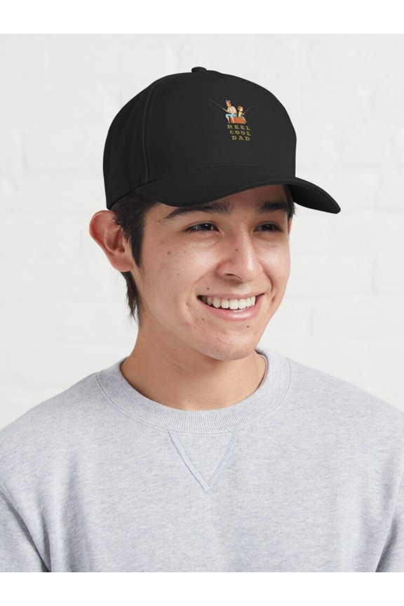 Past Not Forgotten Baseball Hat, Remembrance Reflection Statement Graphic Design, Classic Cap