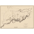 thumbnail image 1 of Historic Nautical Map - Ohio River - Collot 1796 - Vintage Wall Art, 1 of 4