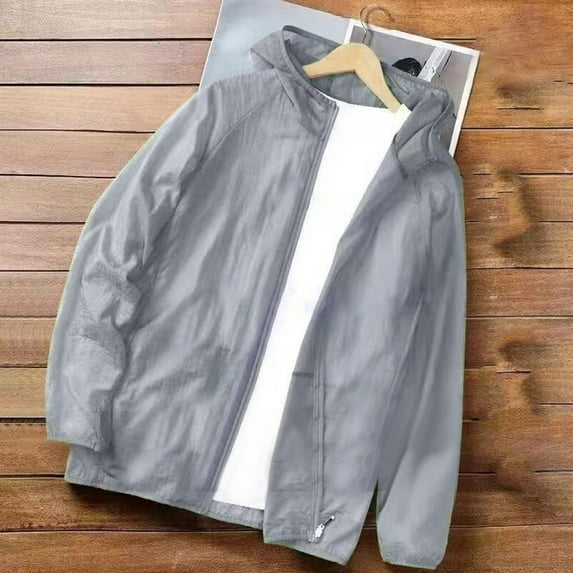 Past Orders Delivered To This Address Women Men Windproof Jacket Plus Size Lightweight Sun Protection Hooded Full Zip Windbreaker Outdoor Sports Coat My Account History