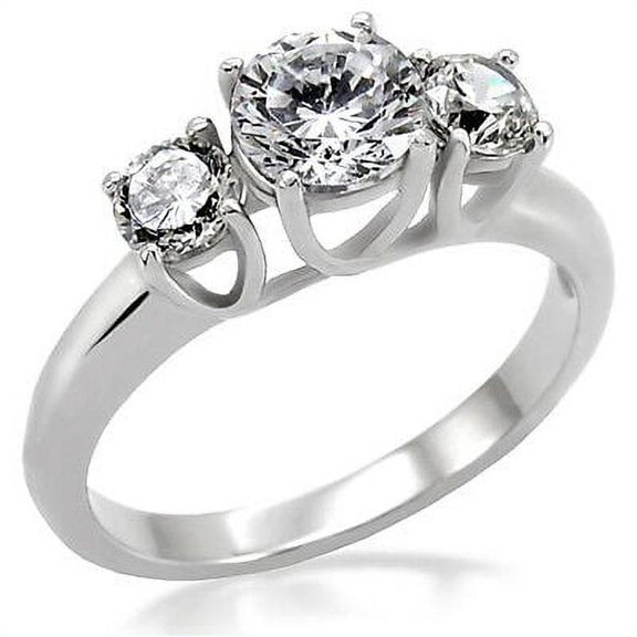Past Present Future Engagement Ring Yesterday Today Always Forever Ring Wedding