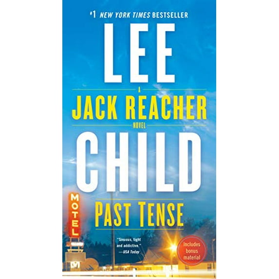 Pre-Owned Past Tense: A Jack Reacher Novel (Mass Market Paperback) 0399593535 9780399593536