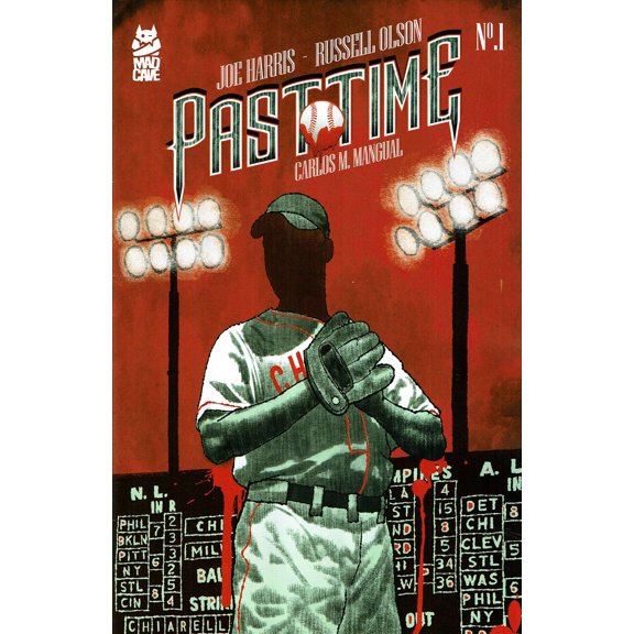 Past Time #1A VF ; Mad Cave Comic Book
