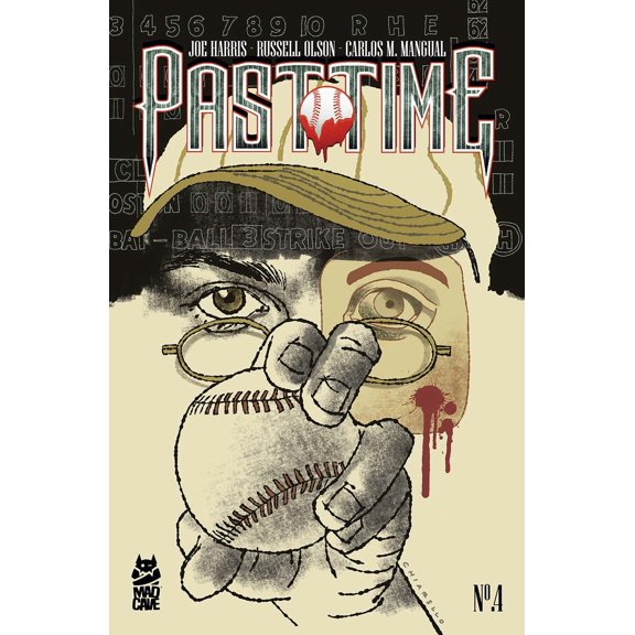Past Time #4 VF ; Mad Cave Comic Book