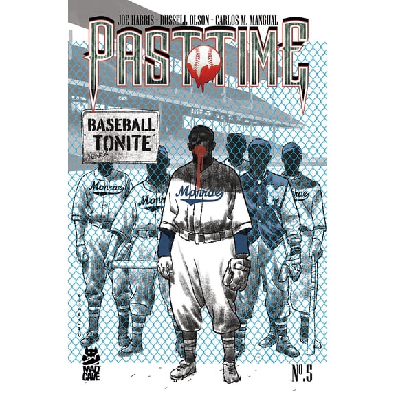 Past Time #5 VF ; Mad Cave Comic Book