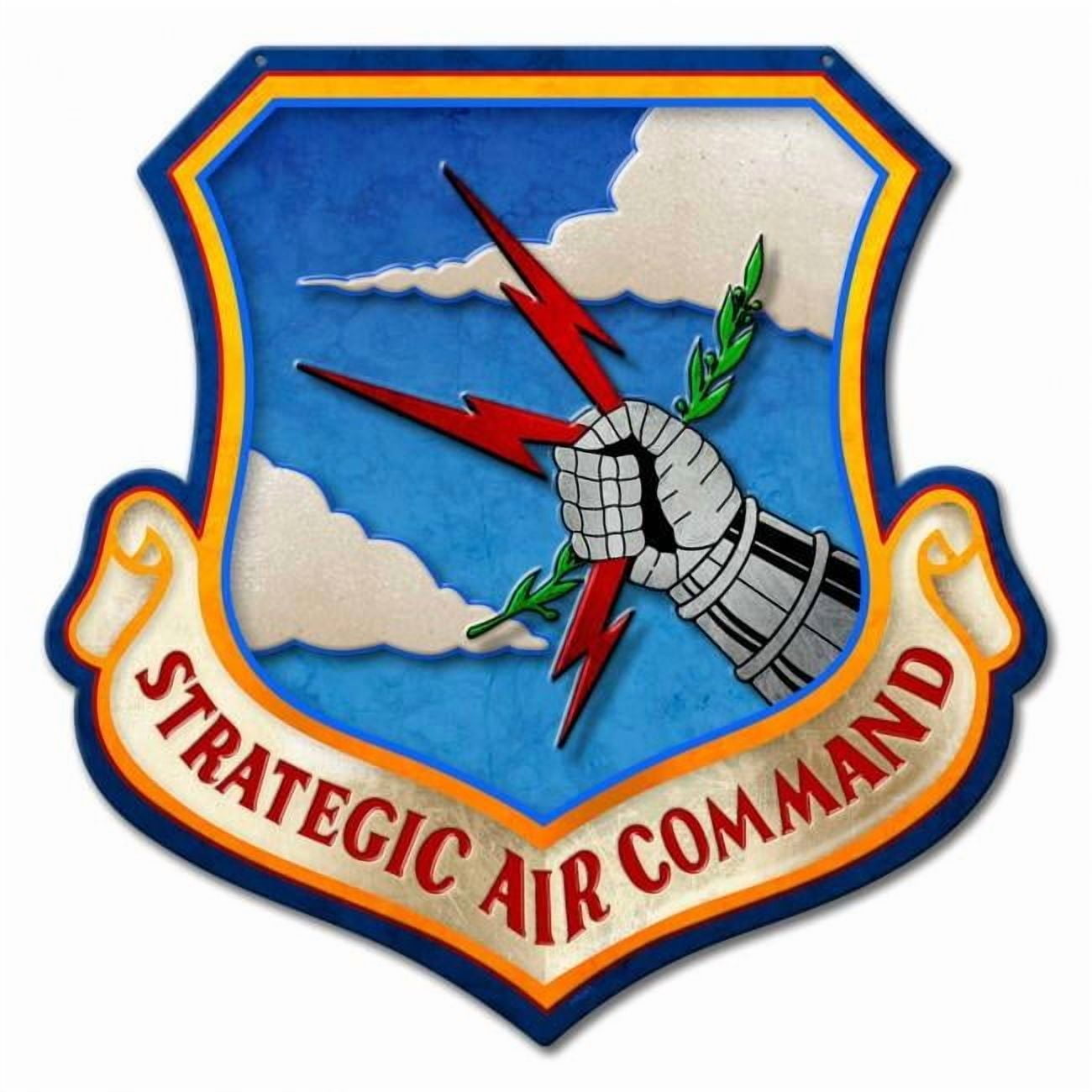 Past Time Signs 24 x 24 in. Strategic Air Command Sign - Walmart.com
