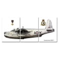 thumbnail image 1 of Past Time Signs  36 x 16 in. Sunderland Mr5 Triptych Metal Sign, 1 of 1