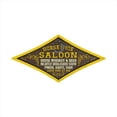 thumbnail image 1 of Past Time Signs DMD003 Horse Shoe Saloon Food And Drink Diamond Metal Sign, 1 of 1