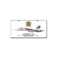 thumbnail image 1 of Past Time Signs DP019 Su-27 Flanker-B Aviation License Plate, 1 of 1