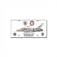 thumbnail image 1 of Past Time Signs DP023 F-100D Super Sabre Aviation License Plate, 1 of 1