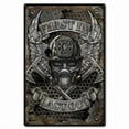 thumbnail image 1 of Past Time Signs  First in Firefighter Sign - 12 x 8 in., 1 of 1