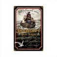 thumbnail image 1 of Past Time Signs GL003 Pirate Academy Humor Vintage Metal Sign, 1 of 1