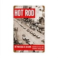 thumbnail image 1 of Past Time Signs HRM020 N.Y.C. Roadsters Mar. 1951 Automotive Vintage Metal Sign, 1 of 1