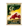 thumbnail image 1 of Past Time Signs JG116 Algeria Grand Prix Automotive Giclee Printed Canvas, 1 of 1