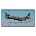 thumbnail image 1 of Past Time Signs LP037 B-29 Superfortress Aviation License Plate, 1 of 1