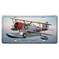 thumbnail image 1 of Past Time Signs LP049 J2F-6 Duck Aviation License Plate, 1 of 1
