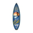 thumbnail image 1 of Past Time Signs MLK030 Surfs Up Sports And Recreation Surfboard Metal Sign, 1 of 1