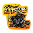 thumbnail image 1 of Past Time Signs MLK045 Altered Attitude Automotive Custom Metal Shape, 1 of 1